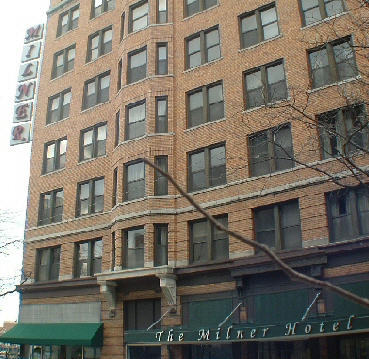 Milner Hotel Detroit Exterior foto